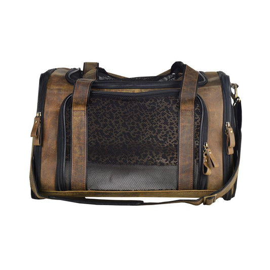 Myra Odin Leather Dog Bag