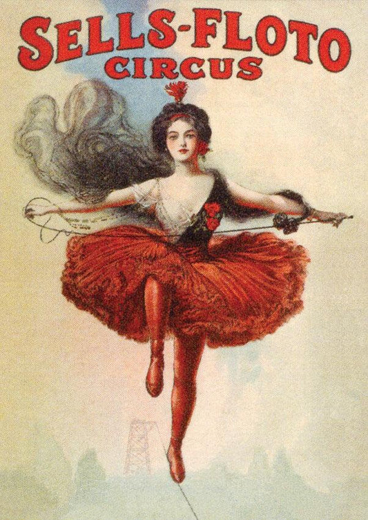 A1 High Wire Mint Decoupage Paper