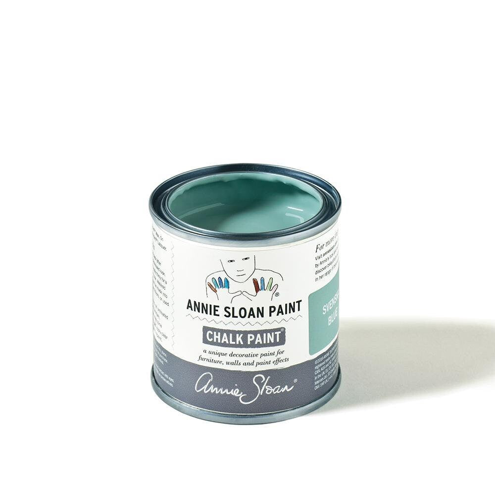 Chalk Paint 120Ml Svenska Blue