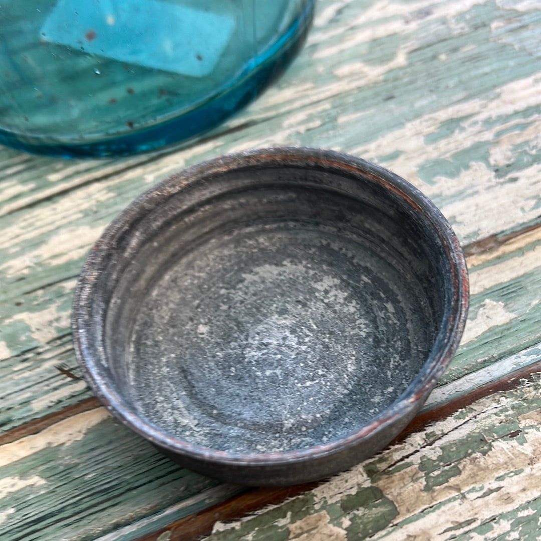 1/2 Gal. 1923-1933 Blue Ball Mason Jar