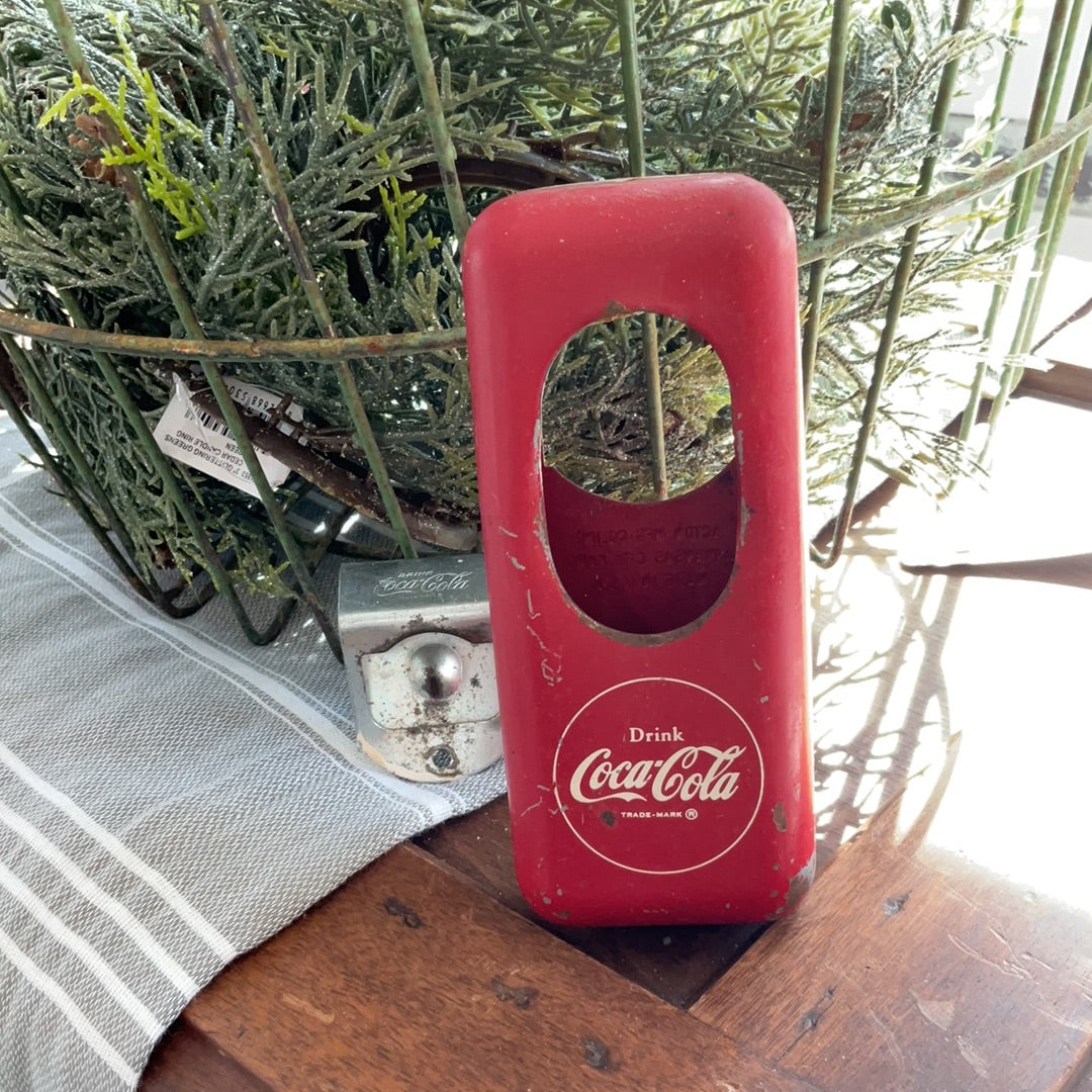 1941-1960s Coca Cola Cap Catcher & Opener The Mustard Seed Collection