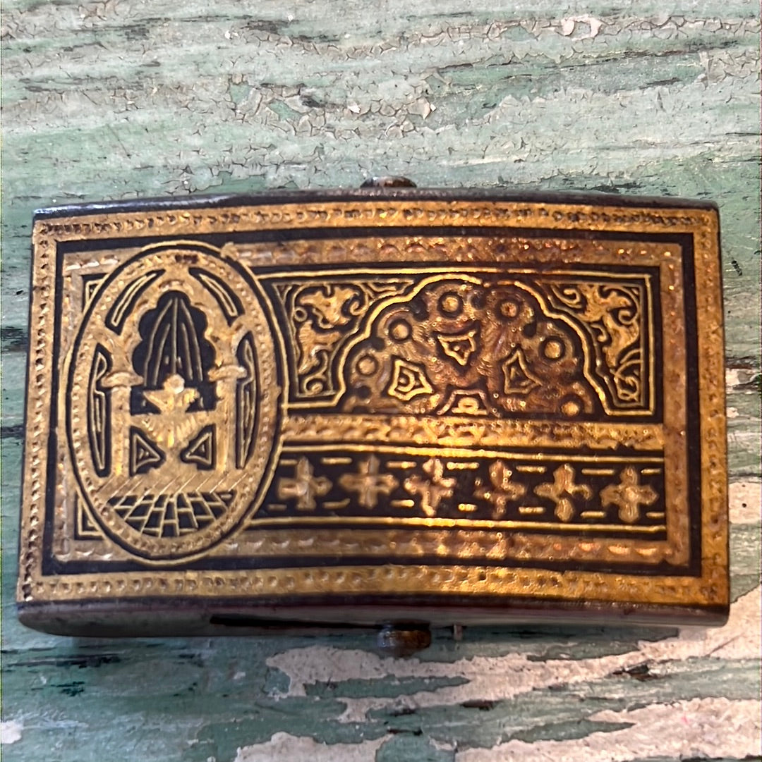 1913 Schletter Gustav Adolf Buckle