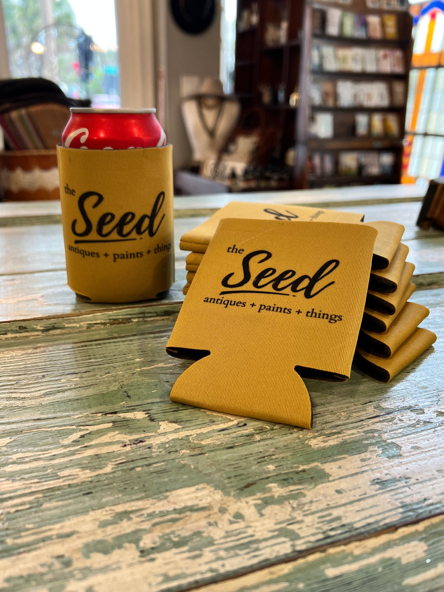 The Seed Swag Koozie