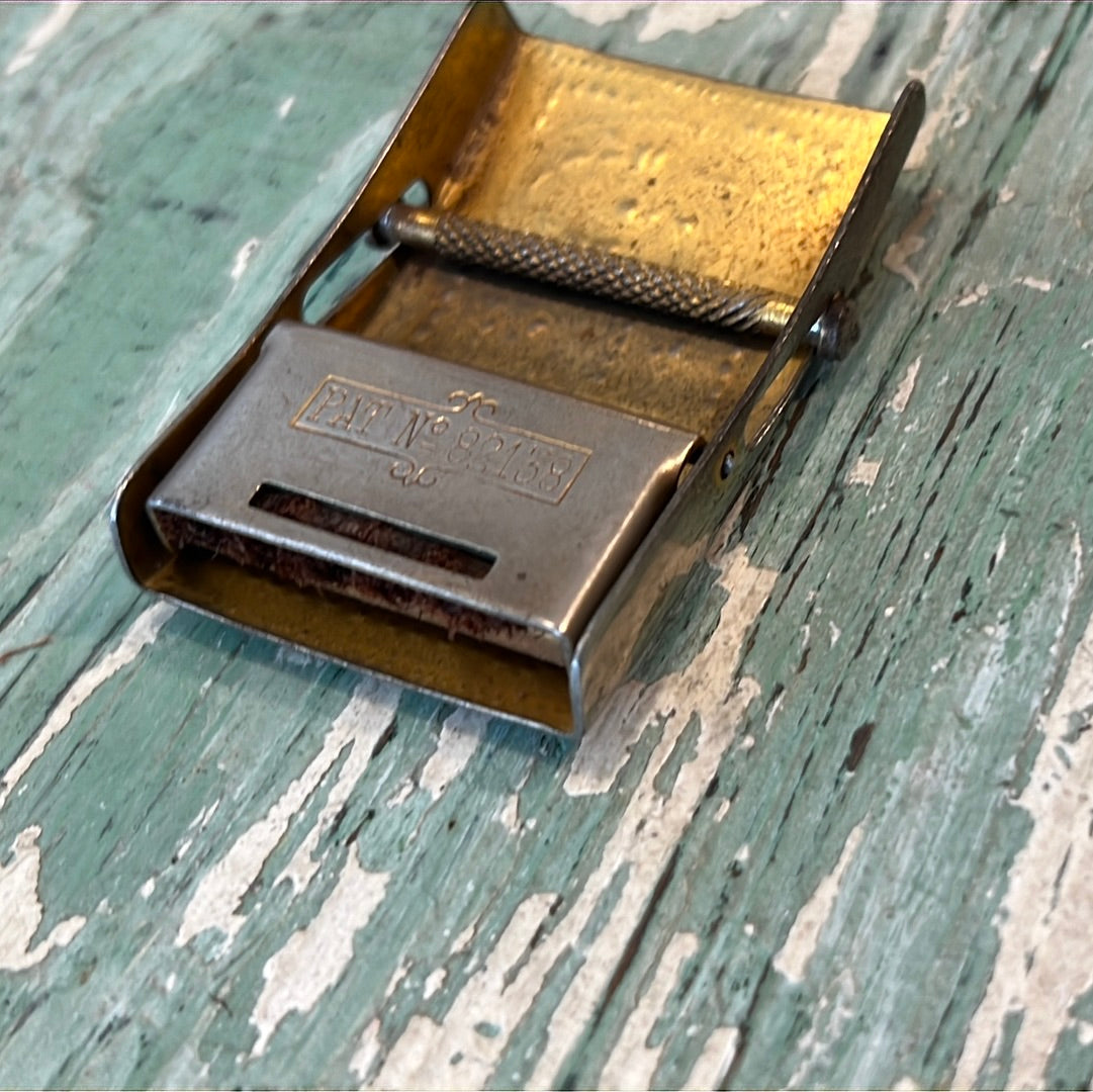 1913 Schletter Gustav Adolf Buckle