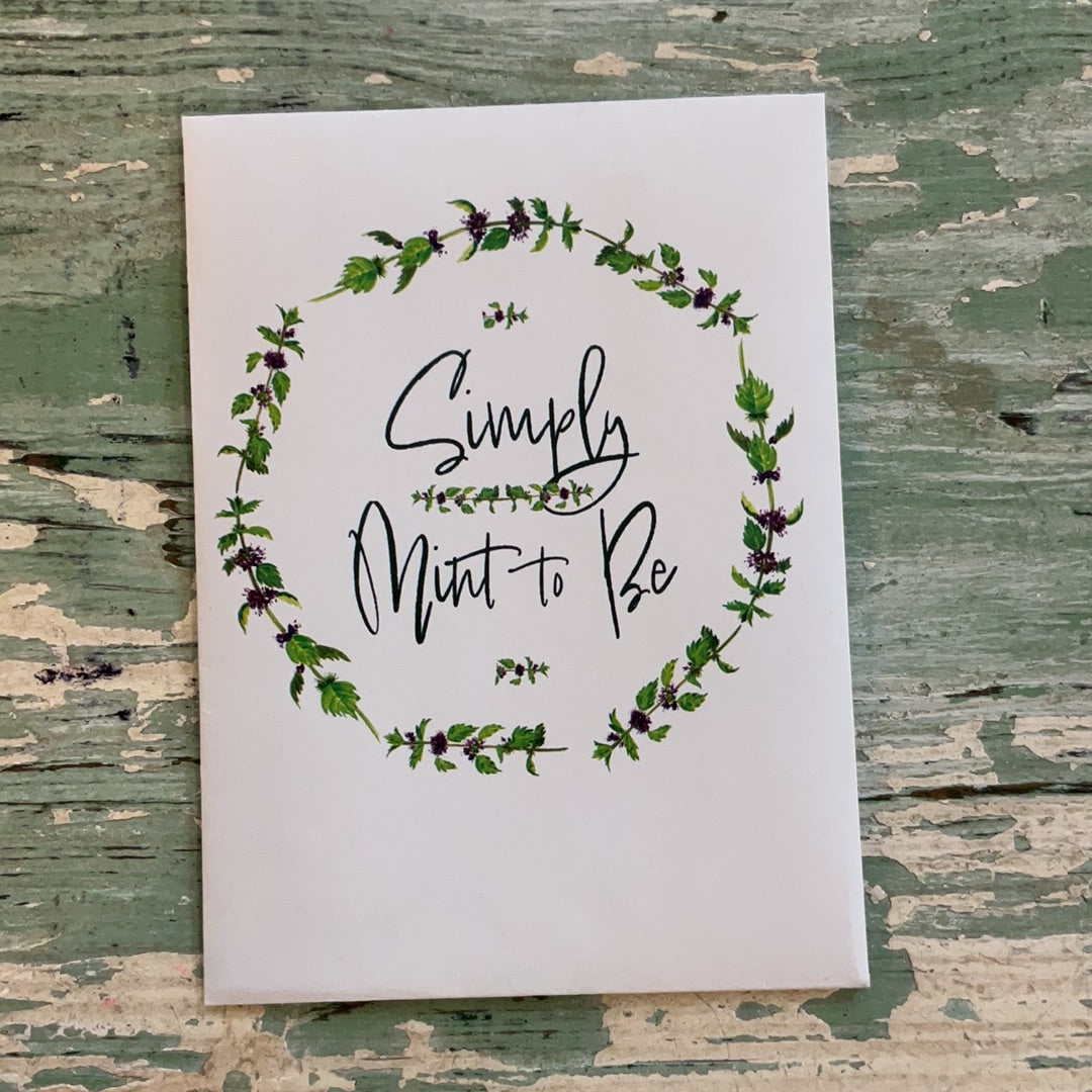 Bentley Simply Mint to Be