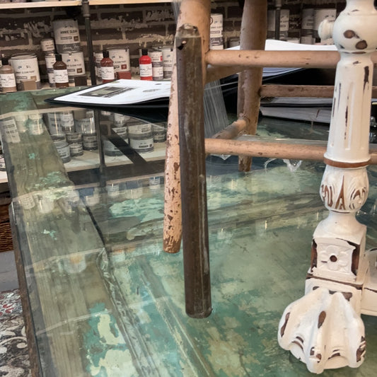 Primitive Antique Taper Candle Molds Salvage