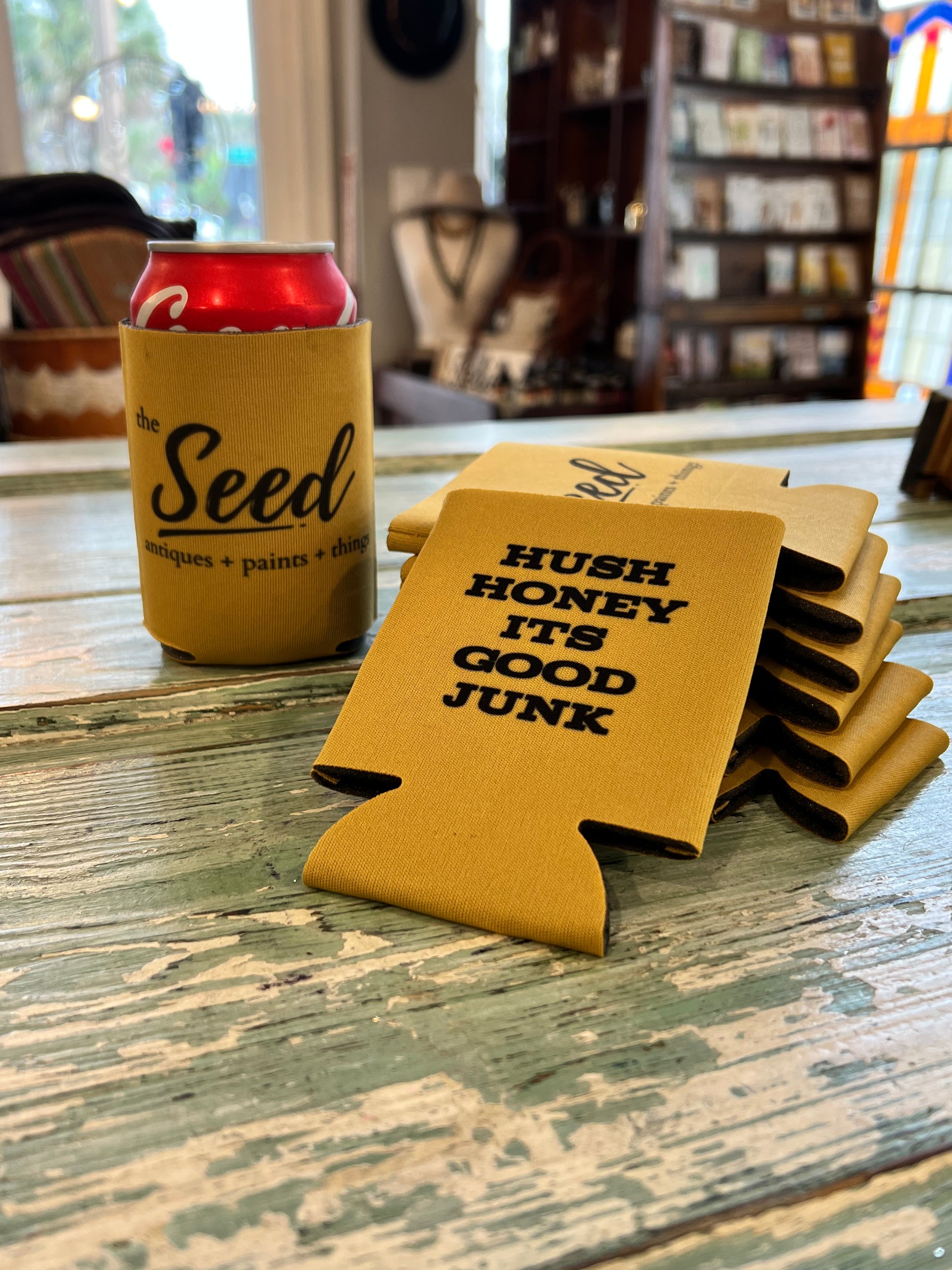 The Seed Swag Koozie
