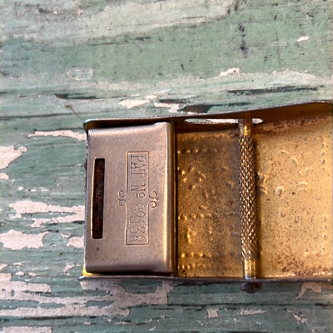 1913 Schletter Gustav Adolf Buckle