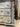 Vintage Painted Small 3 Drawer Dresser Orlando Estate Auction