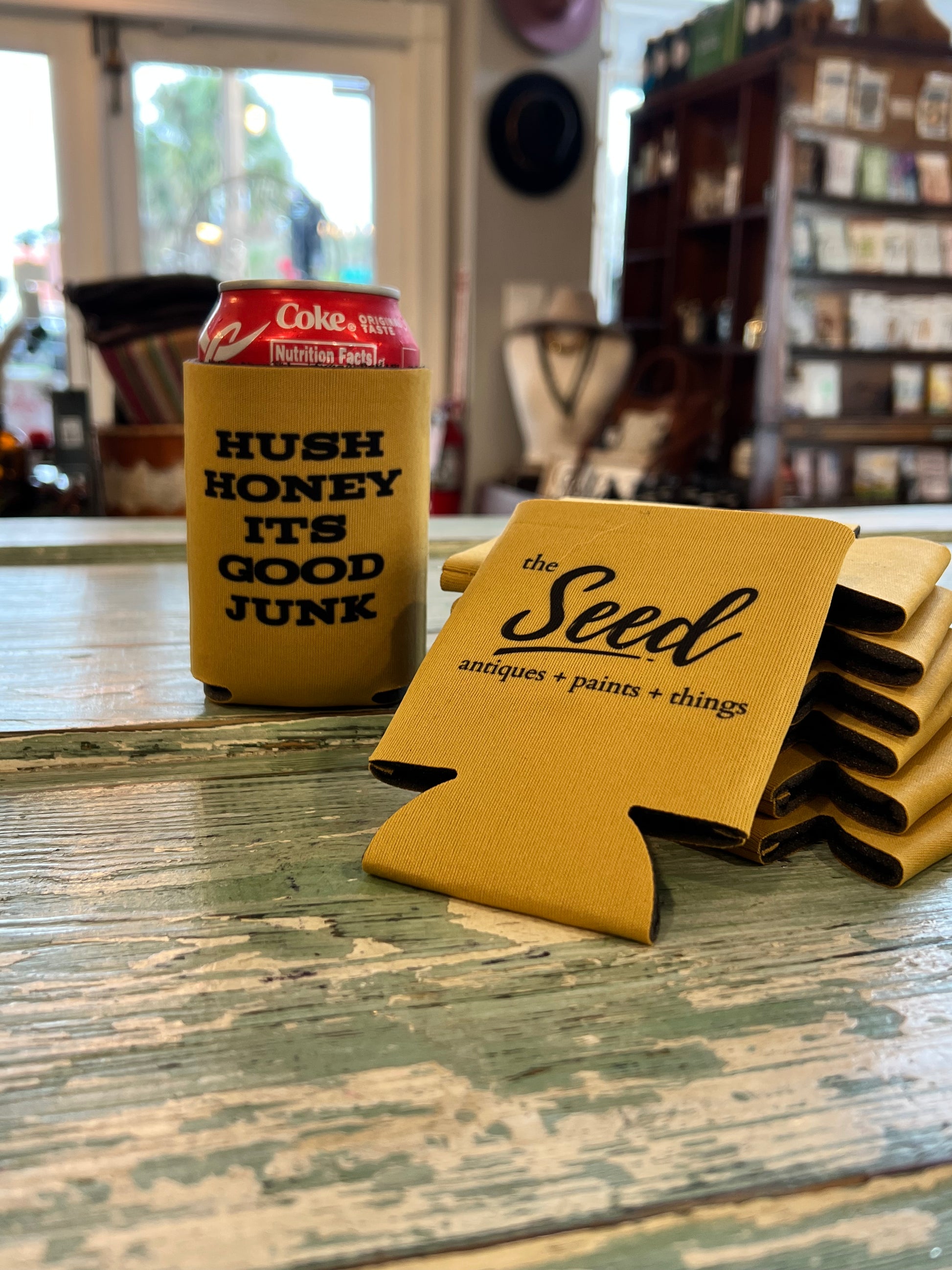 The Seed Swag Koozie