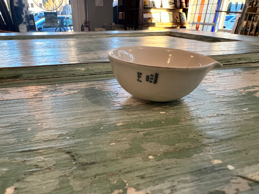 Antique Coors USA Pharmaceutical Measuring cup