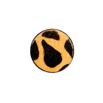 Myra Ventrical Hairon Leather Phone Socket