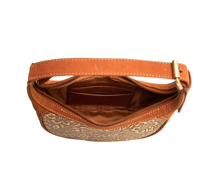 Myra U-turn LEATHER & HAIRON BAGS